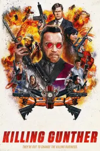 Poster to the movie "Killing Gunther" #143910