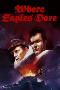 Poster to the movie "Where Eagles Dare" #207381