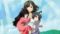 Backdrop to the movie "Wolf Children" #175424