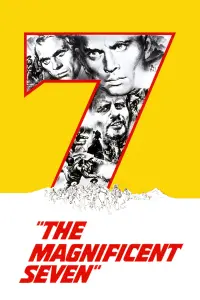 Poster to the movie "The Magnificent Seven" #41741