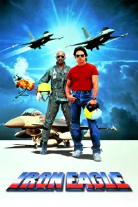 Poster to the movie "Iron Eagle" #141247