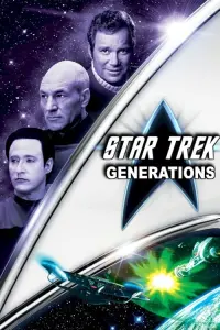 Poster to the movie "Star Trek: Generations" #283100