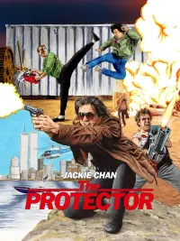 Poster to the movie "The Protector" #364037