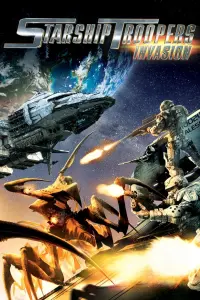 Poster to the movie "Starship Troopers: Invasion" #100032