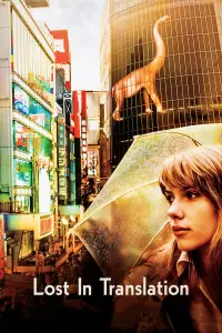 Poster to the movie "Lost in Translation" #78196