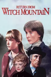 Poster to the movie "Return from Witch Mountain" #157603