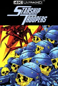 Poster to the movie "Starship Troopers" #71573