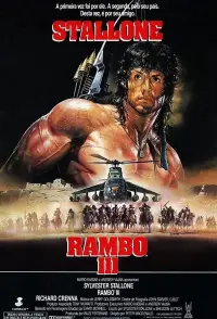 Poster to the movie "Rambo III" #39607