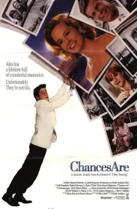 Poster to the movie "Chances Are" #152492