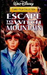 Poster to the movie "Escape to Witch Mountain" #127417