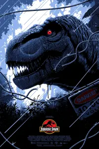 Poster to the movie "Jurassic Park" #84906