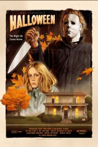 Poster to the movie "Halloween" #41560