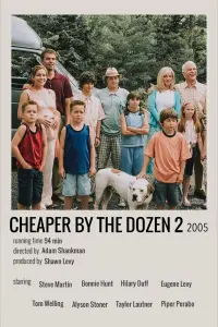 Poster to the movie "Cheaper by the Dozen 2" #650103