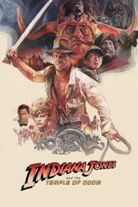 Poster to the movie "Indiana Jones and the Temple of Doom" #443570