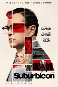 Poster to the movie "Suburbicon" #128864