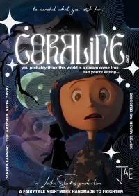 Poster to the movie "Coraline" #595956