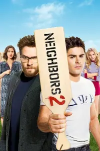 Poster to the movie "Neighbors 2: Sorority Rising" #327308