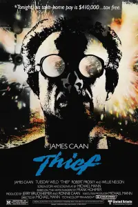 Poster to the movie "Thief" #133963