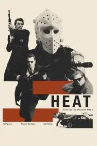 Poster to the movie "Heat" #597919