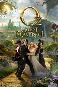 Poster to the movie "Oz the Great and Powerful" #326740