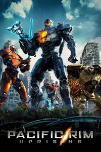 Poster to the movie "Pacific Rim: Uprising" #25537