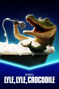 Poster to the movie "Lyle, Lyle, Crocodile" #375557