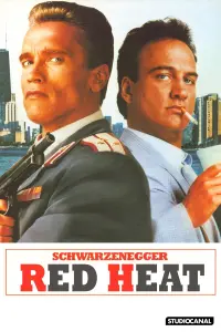 Poster to the movie "Red Heat" #91630