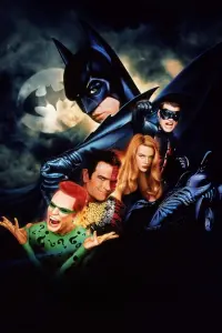 Poster to the movie "Batman Forever" #473053