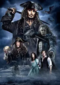 Poster to the movie "Pirates of the Caribbean: Dead Men Tell No Tales" #409542