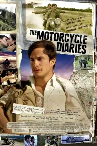 Poster to the movie "The Motorcycle Diaries" #156900