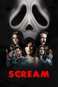 Poster to the movie "Scream" #21493