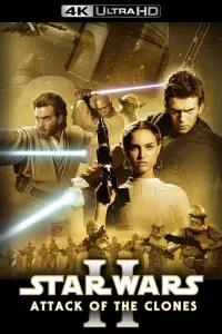 Poster to the movie "Star Wars: Episode II - Attack of the Clones" #279730