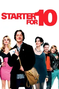 Poster to the movie "Starter for 10" #286578