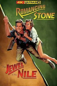 Poster to the movie "The Jewel of the Nile" #296236