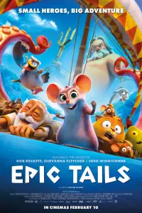 Poster to the movie "Epic Tails" #41230