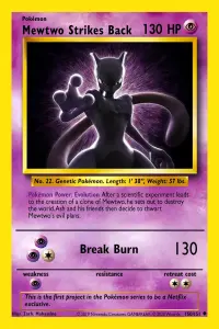 Poster to the movie "Pokémon the Movie: Mewtwo Strikes Back - Evolution" #66931