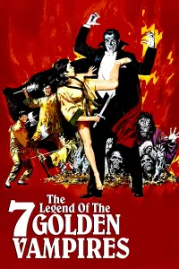 Poster to the movie "The Legend of the 7 Golden Vampires" #157253