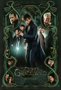 Poster to the movie "Fantastic Beasts: The Crimes of Grindelwald" #43152