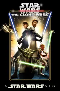 Poster to the movie "Star Wars: The Clone Wars" #102606