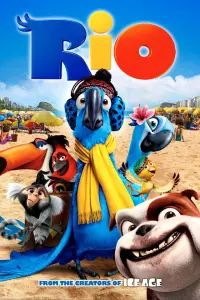 Poster to the movie "Rio" #41346