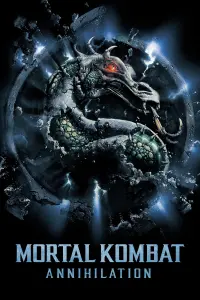 Poster to the movie "Mortal Kombat: Annihilation" #81584