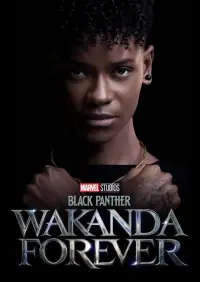 Poster to the movie "Black Panther: Wakanda Forever" #4401