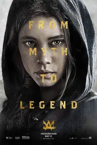 Poster to the movie "King Arthur: Legend of the Sword" #26520