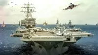 Backdrop to the movie "Aircraft Carrier - Guardian of the Seas" #698443