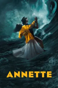 Poster to the movie "Annette" #262724