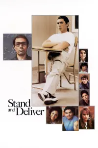 Poster to the movie "Stand and Deliver" #143500