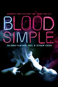 Poster to the movie "Blood Simple" #229894