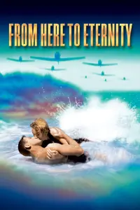 Poster to the movie "From Here to Eternity" #99237