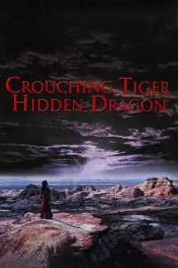 Poster to the movie "Crouching Tiger, Hidden Dragon" #79594