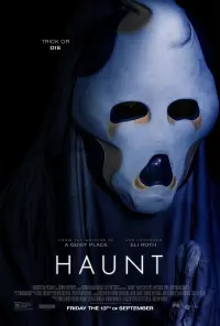 Poster to the movie "Haunt" #269789